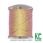 Radiance Jewel J965 French Honey - KC Needlepoint