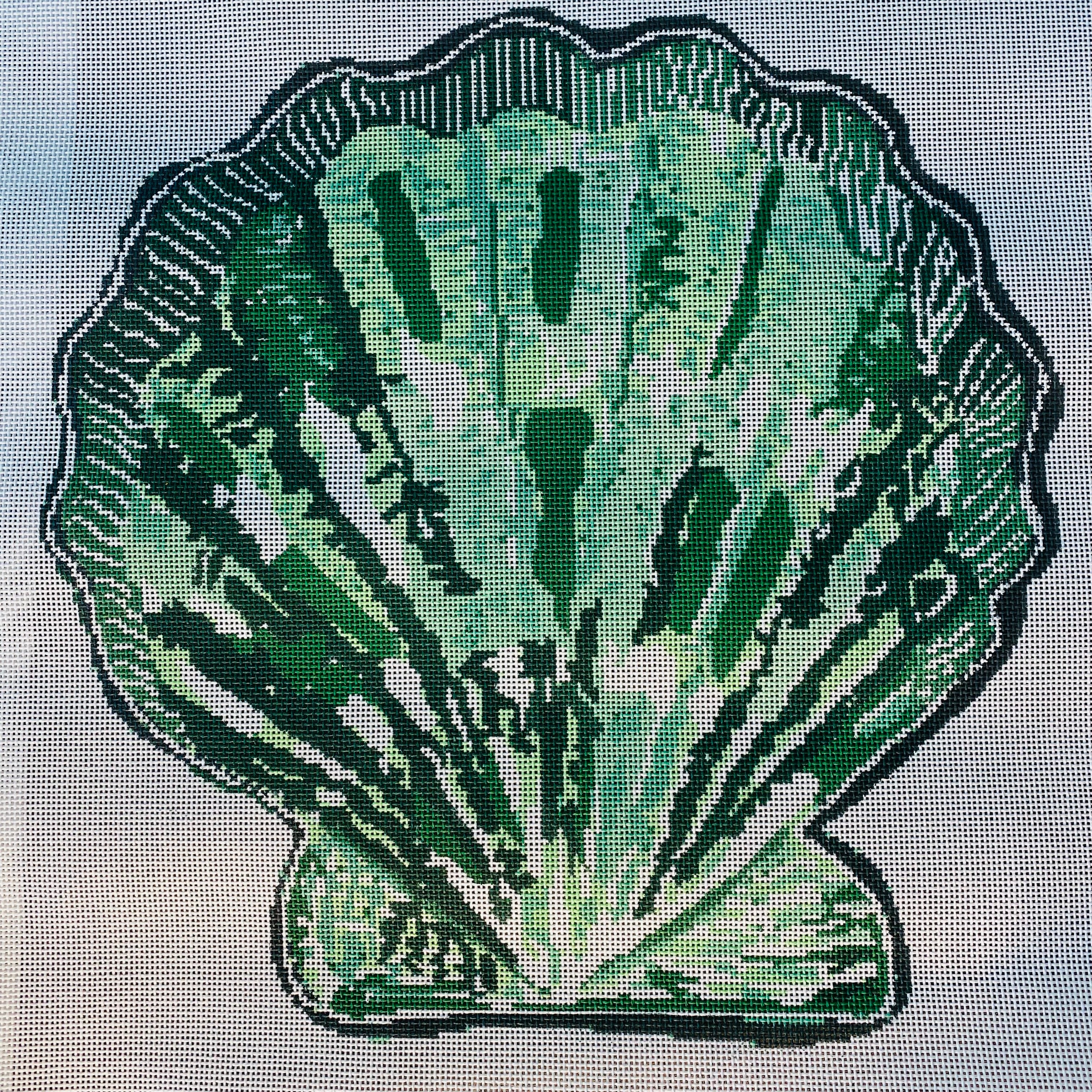 Scallop Canvas – KC Needlepoint