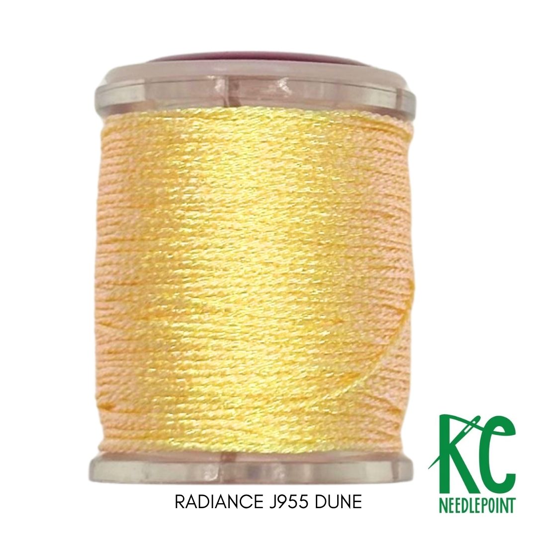 Radiance Jewel J955 Dune - KC Needlepoint
