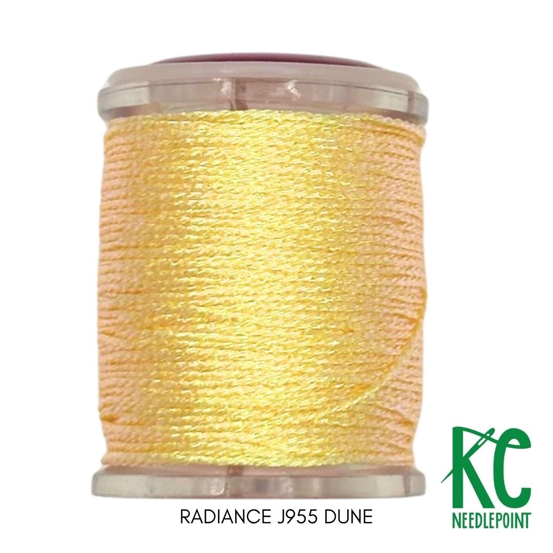 Radiance Jewel 13 J955 Dune - KC Needlepoint