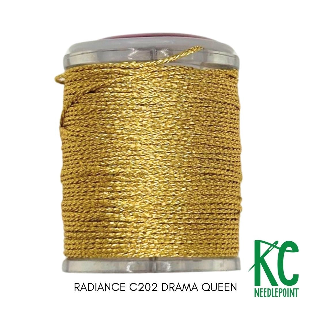 Radiance Classic 13 C202 Drama Queen - KC Needlepoint