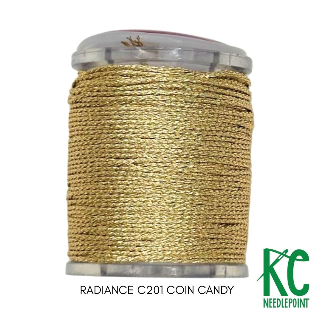 Radiance Classic C201 Coin Candy - KC Needlepoint