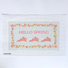 Hello Spring Canvas - KC Needlepoint
