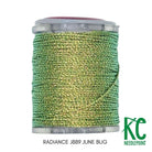 Radiance Jewel 13 J889 June Bug - KC Needlepoint