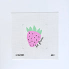 La Fraise Square Canvas - KC Needlepoint