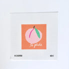 La Peche Square Canvas - KC Needlepoint