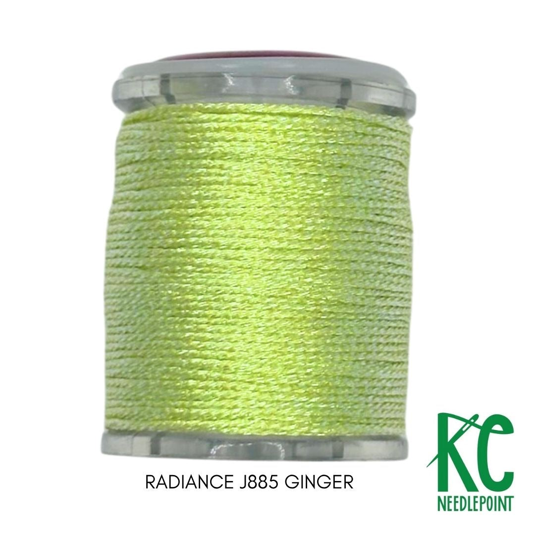 Radiance Jewel 13 J885 Ginger - KC Needlepoint