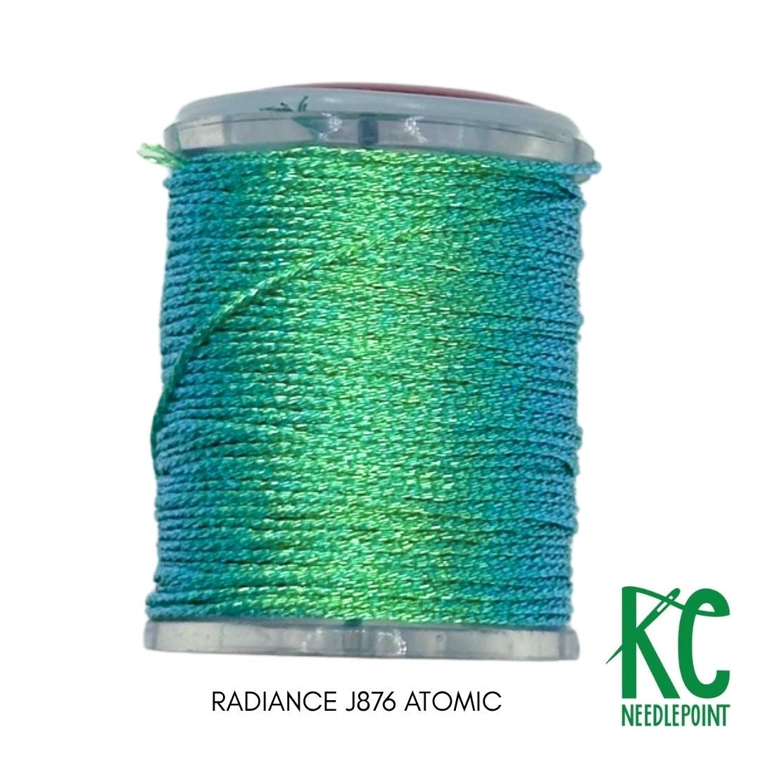 Radiance Jewel 13 J876 Atomic - KC Needlepoint