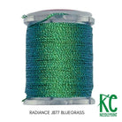 Radiance Jewel 13 J877 Blue Grass - KC Needlepoint