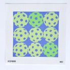 Pickleball Square Canvas - KC Needlepoint
