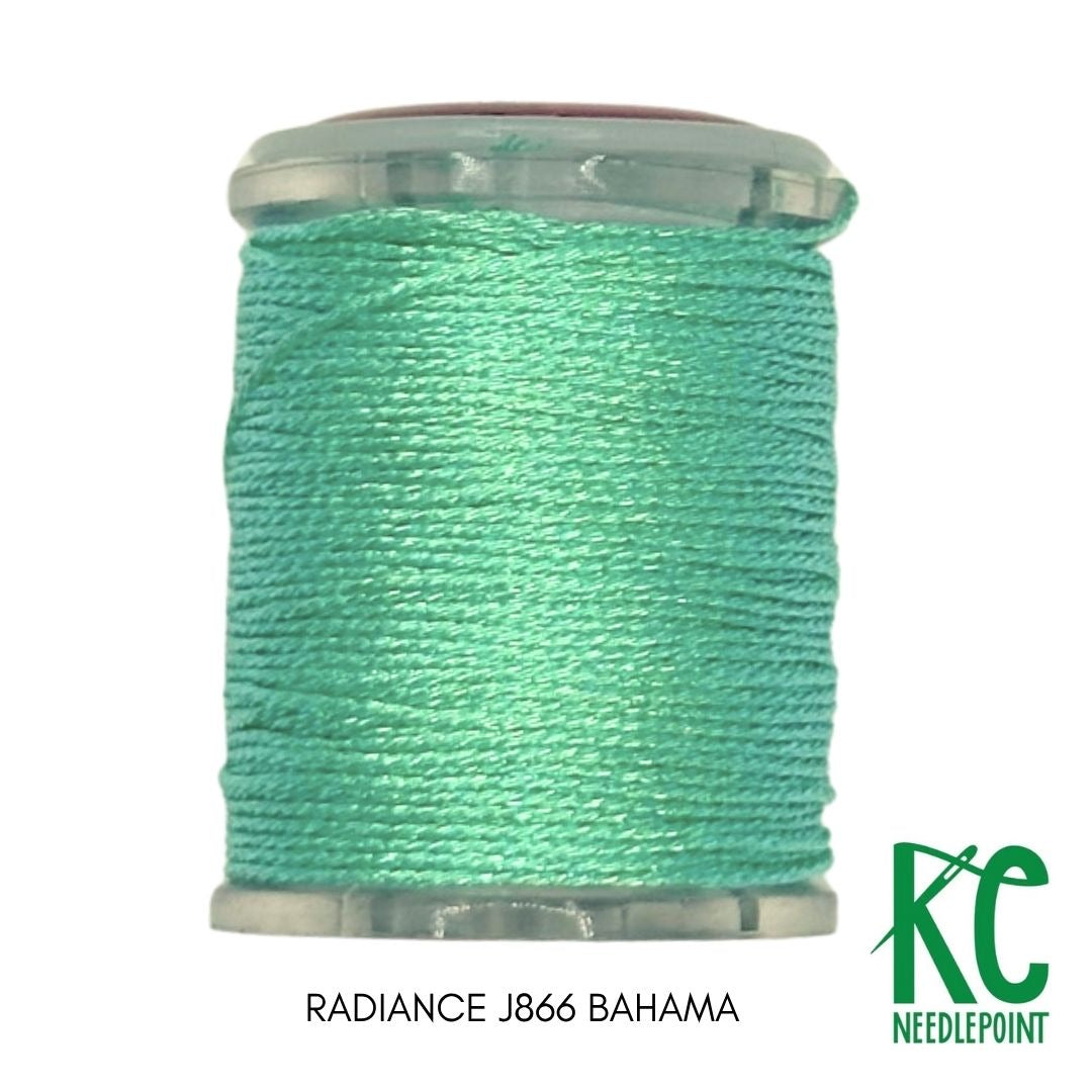 Radiance Jewel 13 J866 Bahama - KC Needlepoint