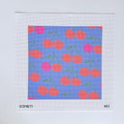 Cherries Square Canvas - KC Needlepoint