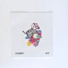 Dolce Vita Galactic Zebra and Croc Canvas - KC Needlepoint