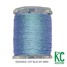 Radiance Jewel 13 J757 Blue My Mind - KC Needlepoint
