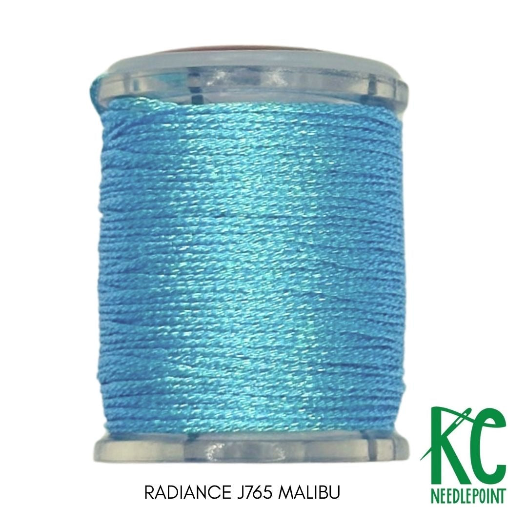 Radiance Jewel 13 J765 Malibu - KC Needlepoint