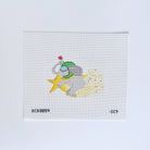 Dolce Vita Galactic Elephant Canvas - KC Needlepoint
