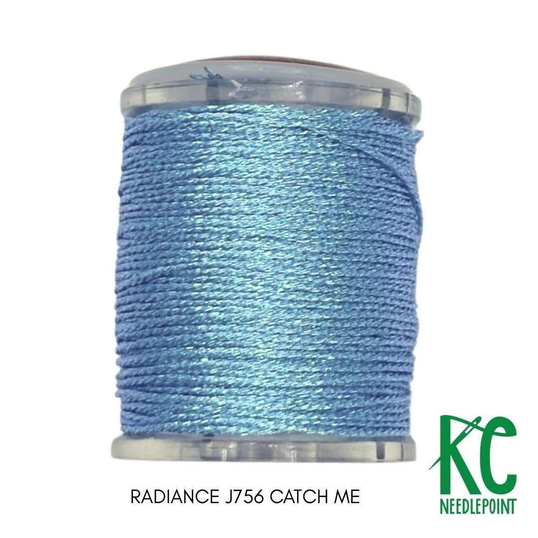 Radiance Jewel 13 J756 Catch Me - KC Needlepoint