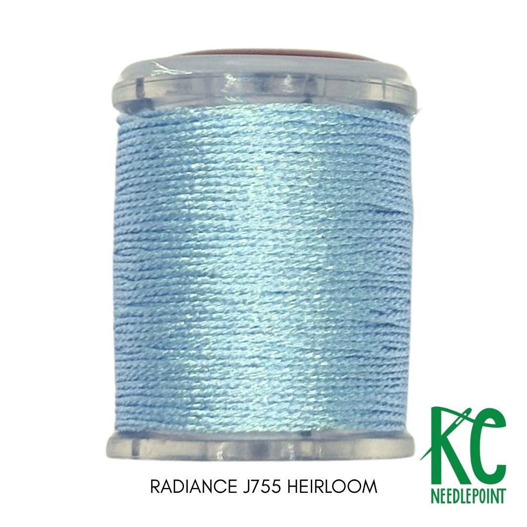Radiance Jewel J755 Heirloom - KC Needlepoint