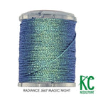 Radiance Jewel J667 Magic Night - KC Needlepoint