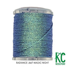 Radiance Jewel 13 J667 Magic Night - KC Needlepoint