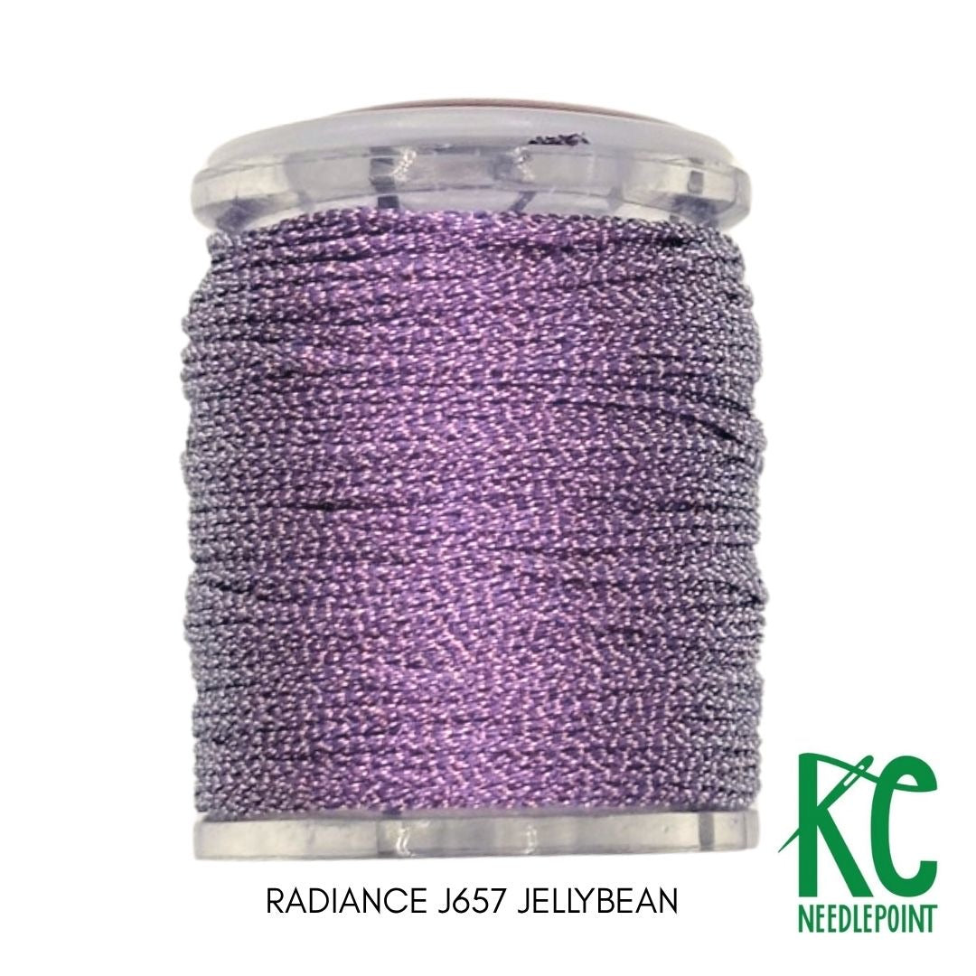 Radiance Jewel 13 J657 Jelly Bean - KC Needlepoint