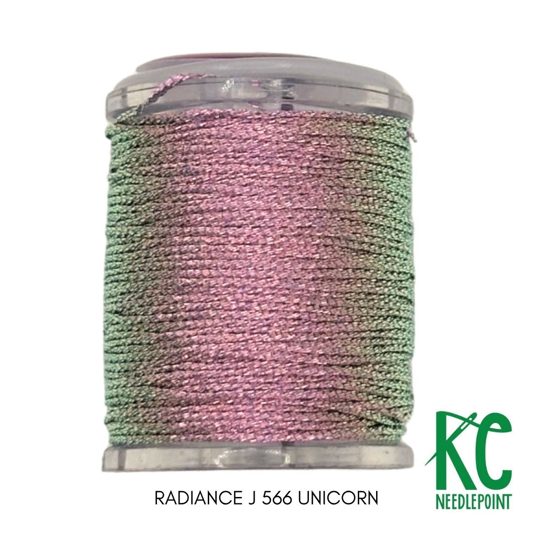 Radiance Jewel J566 Unicorn - KC Needlepoint