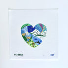Alaska Is Where the Heart Is Canvas - KC Needlepoint