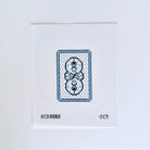 Polka Dot Playing Card Canvas - KC Needlepoint