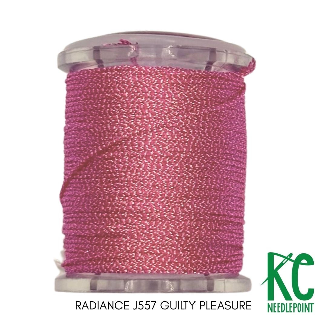 Radiance Jewel 13 J557 Guilty Pleasure - KC Needlepoint