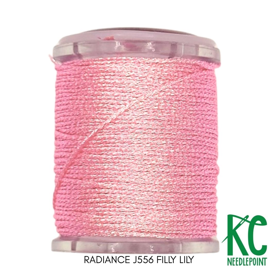 Radiance Jewel J556 Filly Lily - KC Needlepoint