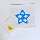 Blue Star Toothfairy Pillow Canvas - KC Needlepoint