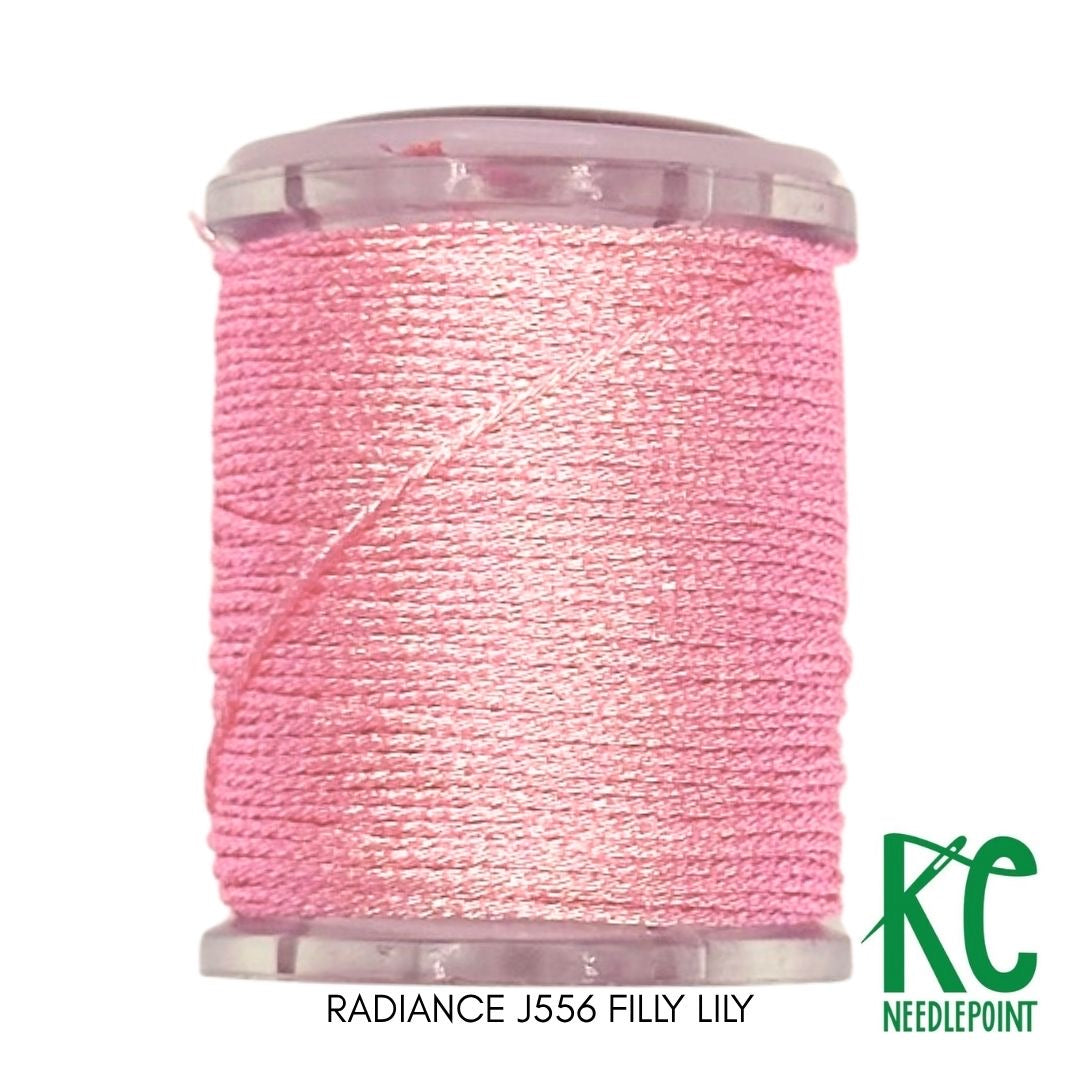 Radiance Jewel 13 J556 Filly Lily - KC Needlepoint
