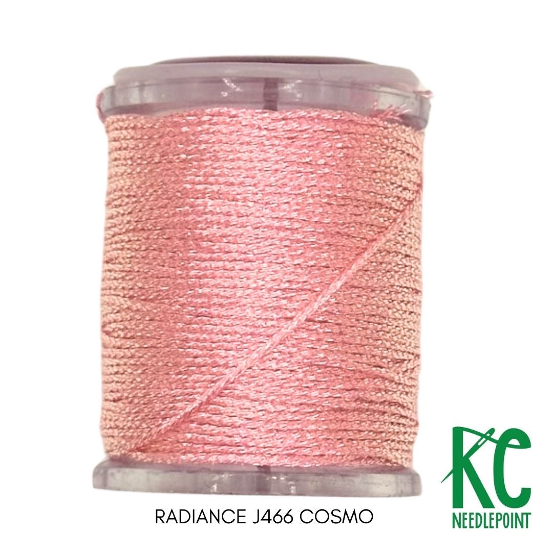 Radiance Jewel 13 J466 Cosmo - KC Needlepoint