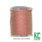 Radiance Jewel 13 J457 Sunrise - KC Needlepoint