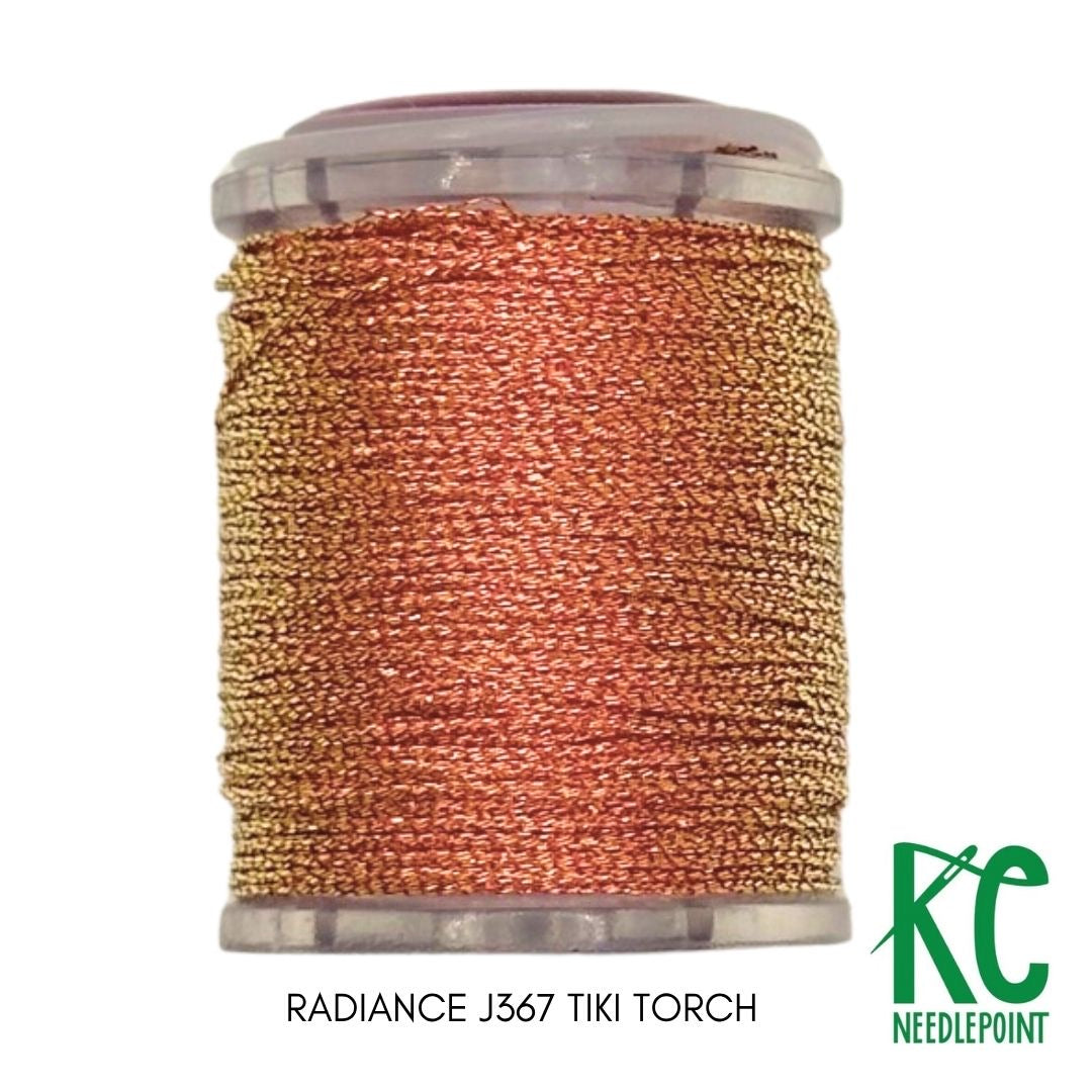 Radiance Jewel 13 J367 Tiki Torch - KC Needlepoint