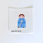 Hockey Angel - KC Needlepoint