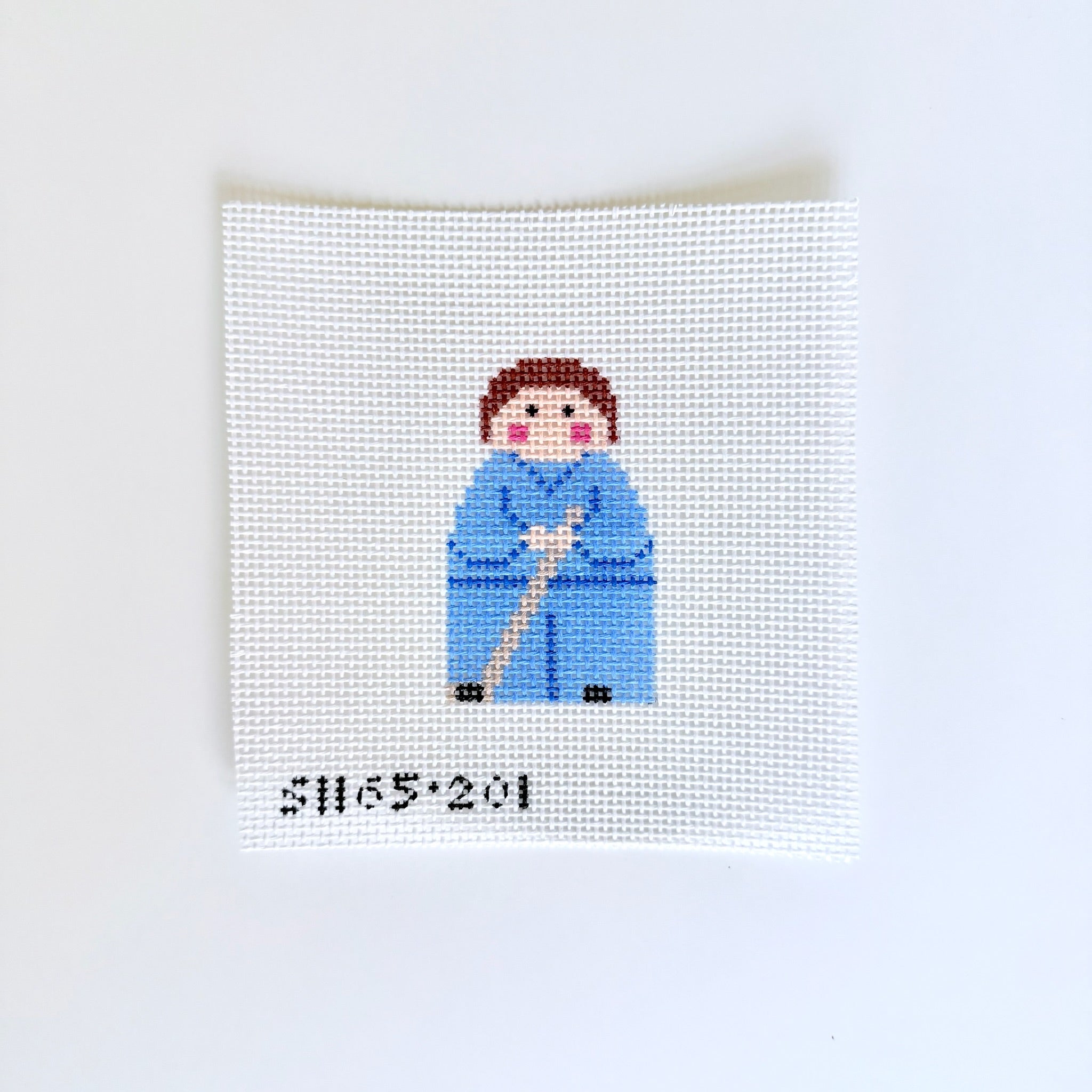 Hockey Angel - KC Needlepoint