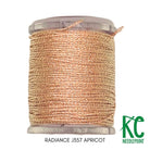 Radiance Jewel J357 Apricot - KC Needlepoint