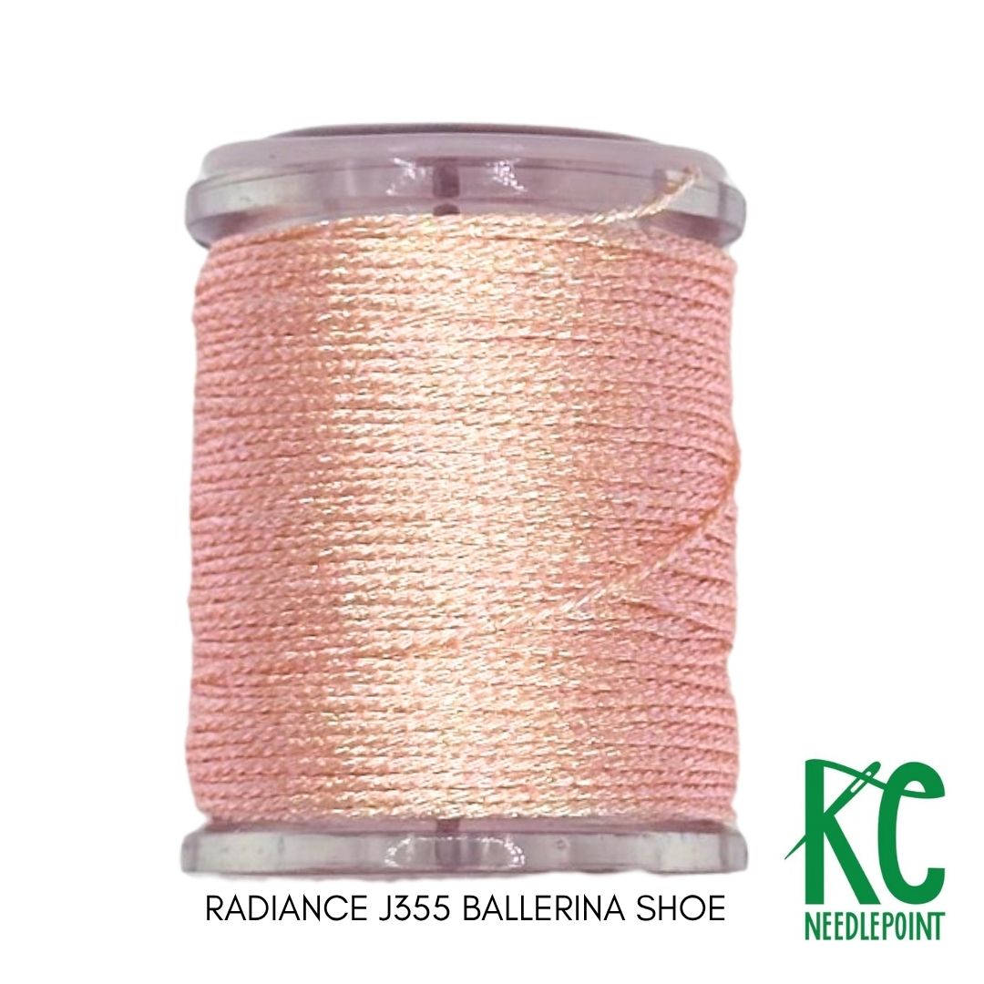 Radiance Jewel J355 Ballerina Shoe - KC Needlepoint