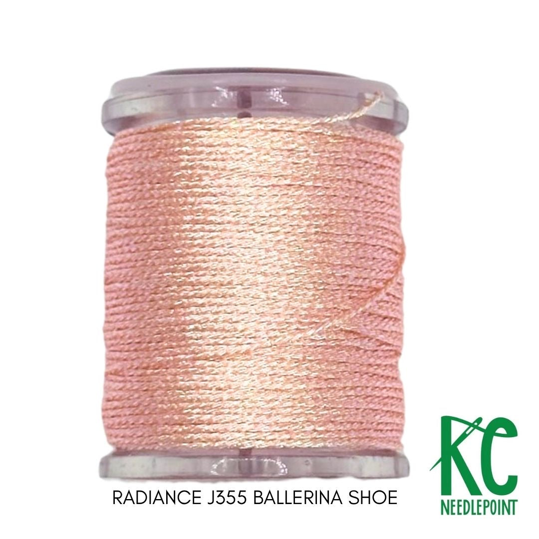 Radiance Jewel 13 J355 Ballerina Shoe - KC Needlepoint