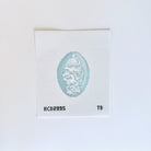 Wedgwood Egg with Jar Canvas - KC Needlepoint