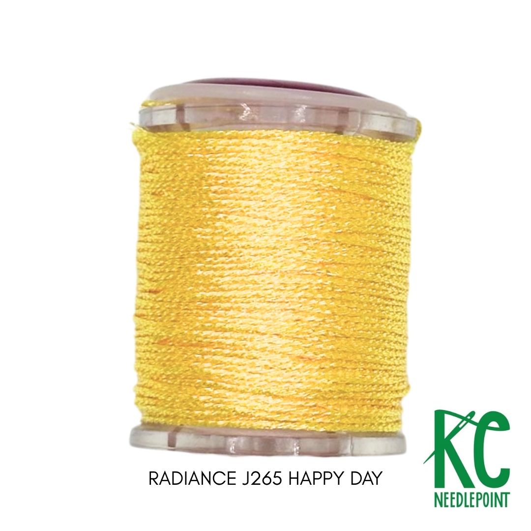 Radiance Jewel J265 Happy Day - KC Needlepoint