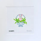 Bunny in Wedgwood Canvas - KC Needlepoint
