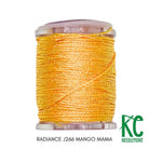 Radiance Jewel J266 Mango Mama - KC Needlepoint
