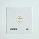 Flower Tag 2 Canvas - KC Needlepoint