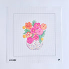 Confetti in Bloom Canvas - KC Needlepoint