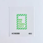 Are We There Yet - Green Canvas - KC Needlepoint