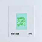 Vacation Vibes - Green Canvas - KC Needlepoint