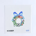 All Sports Wreath Canvas - KC Needlepoint