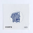 Queen of Spades Canvas - KC Needlepoint